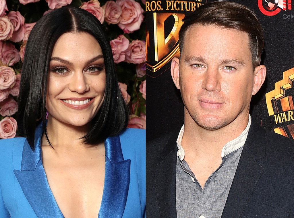 Jessie J, Channing Tatum