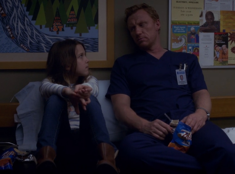 Grey's Anatomy, Cameos, Millie Bobby Brown