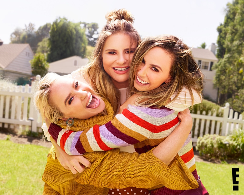 Keltie Knight, LADYGANG, Jac Vanek, Becca Tobin