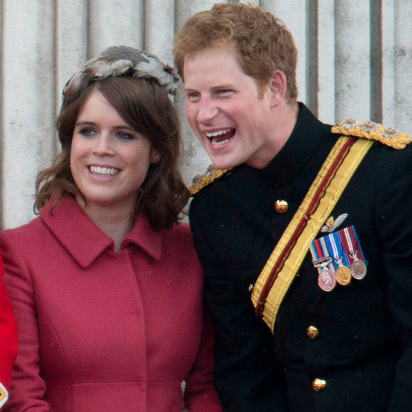 Inside Princess Eugenie's Unique Bond With Cousin Prince Harry E! Online UK