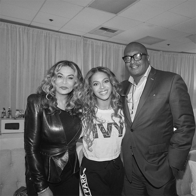 Beyonce, Tina Knowles Lawson, Mathew Knowles