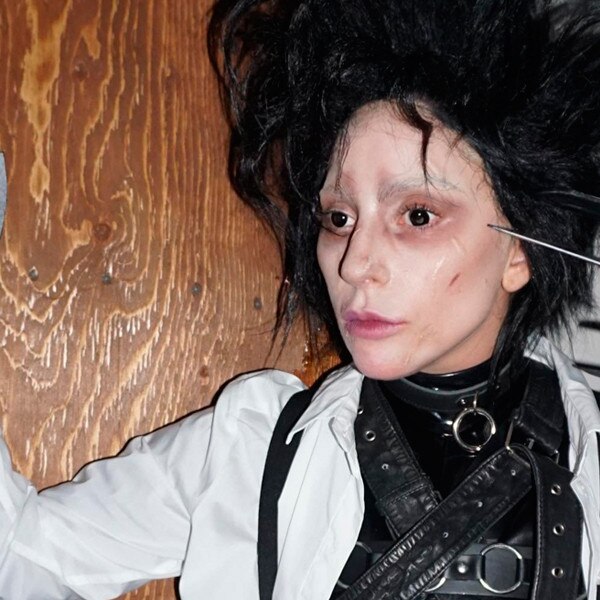 Lady Gaga From The Best Celebrity Halloween Hair And Makeup E News 9066