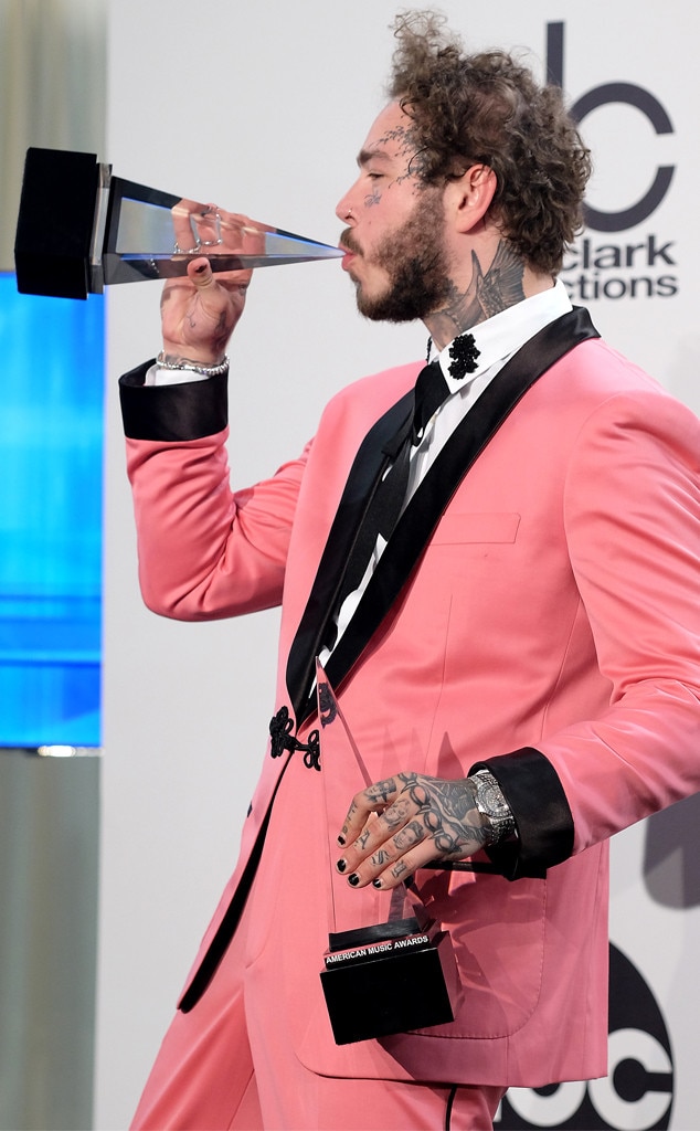 Post Malone from The Big Picture Today's Hot Photos E! News
