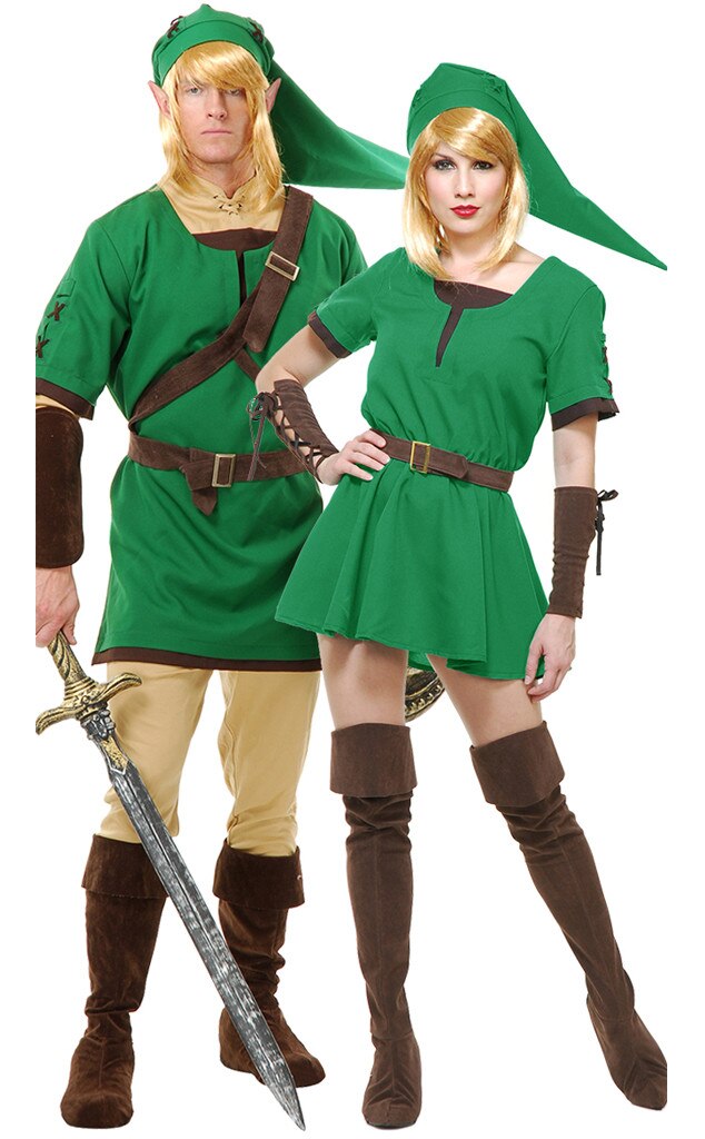 Elf Warriors From 31 Genius Couples Halloween Costume Ideas E News