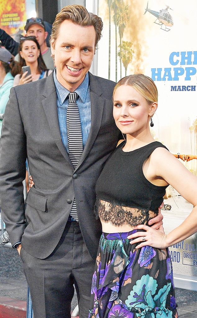 Dax Shepard, Kristen Bell