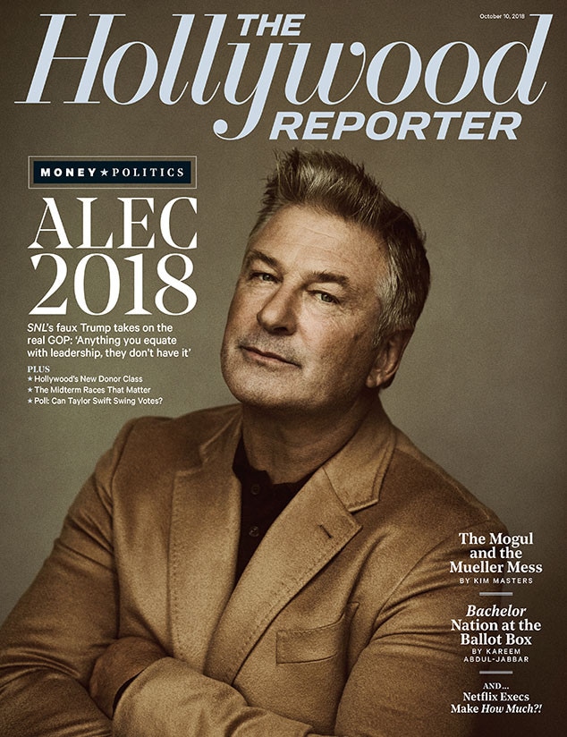 Alec Baldwin, The Hollywood Reporter