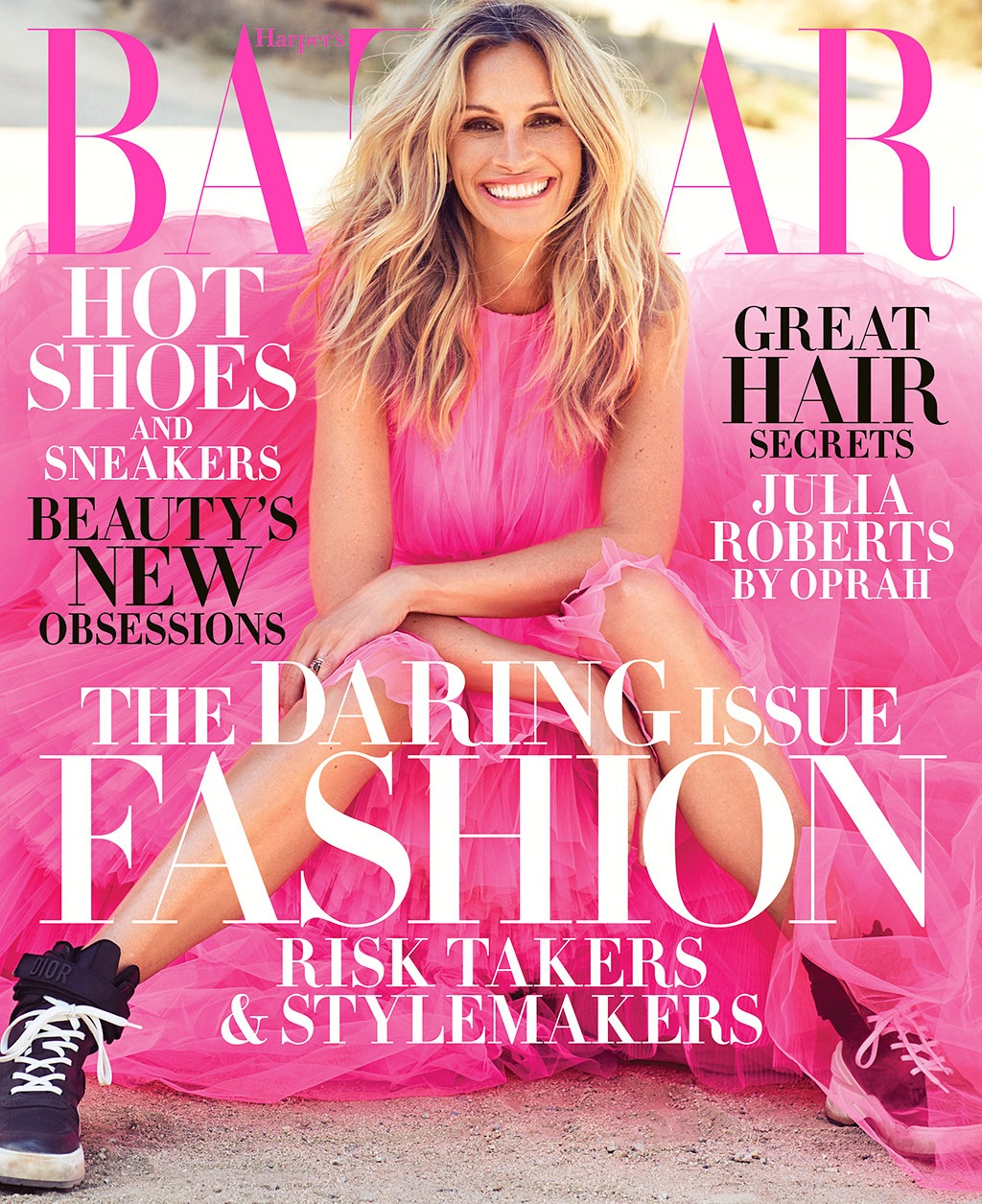 Julia Roberts, Harper's Bazzar