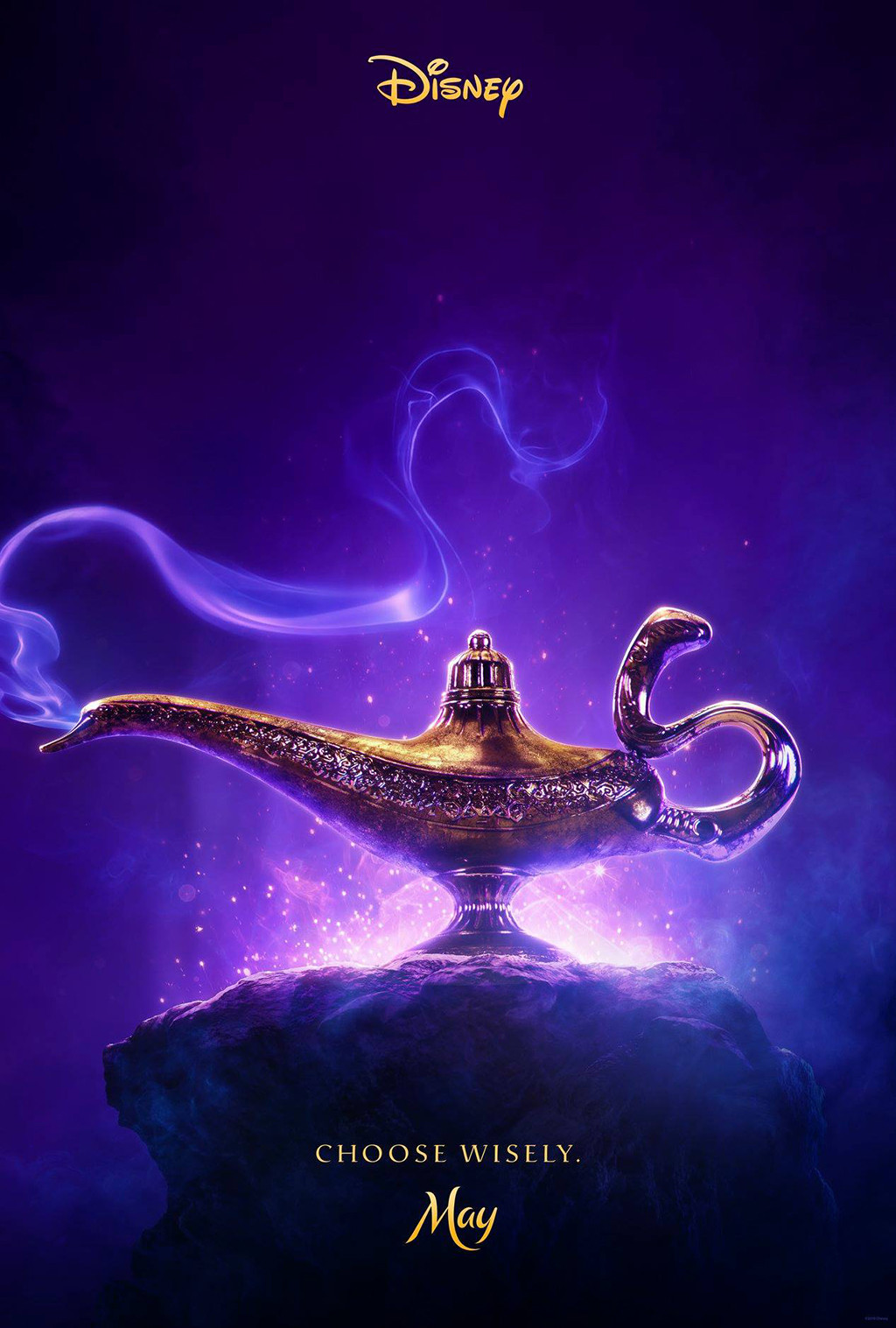 Will Smith Makes His Very Blue Debut in Aladdin Trailer