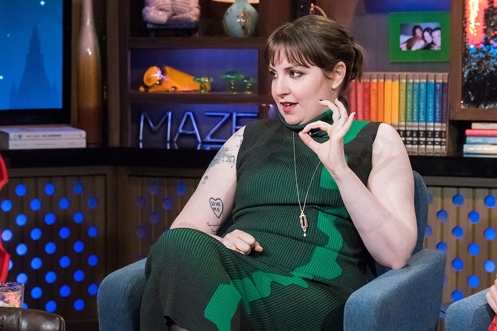 Lena Dunham, Watch What Happens Live