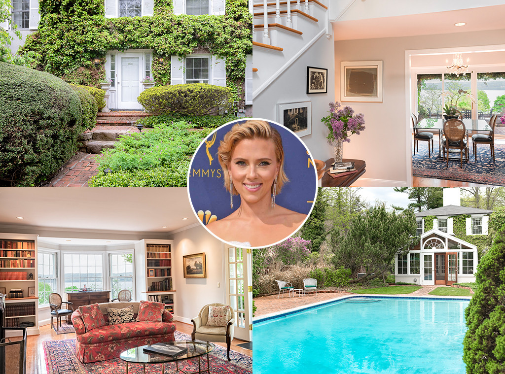 Scarlett Johansson, Hampton Home