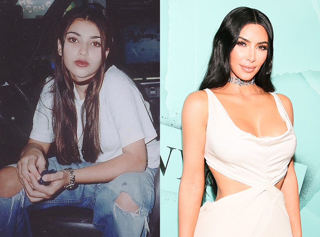 See How Kim K. Has Grown Up Over the Years Ahead of Her 38th Birthday