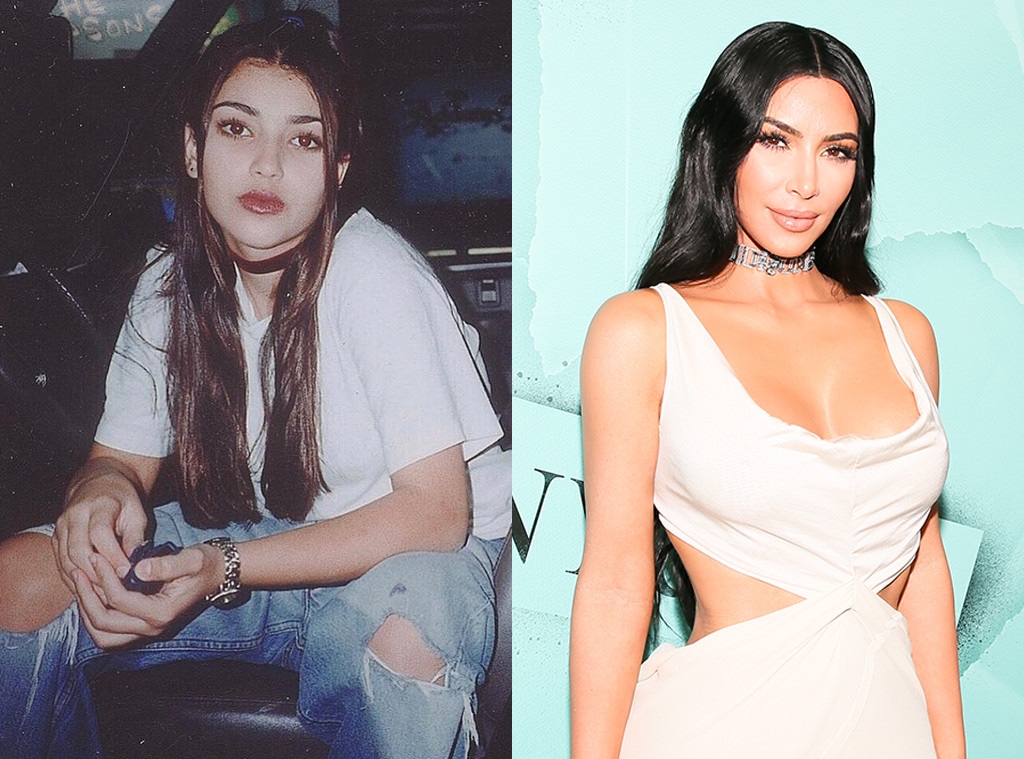 Kim Kardashian, TBT