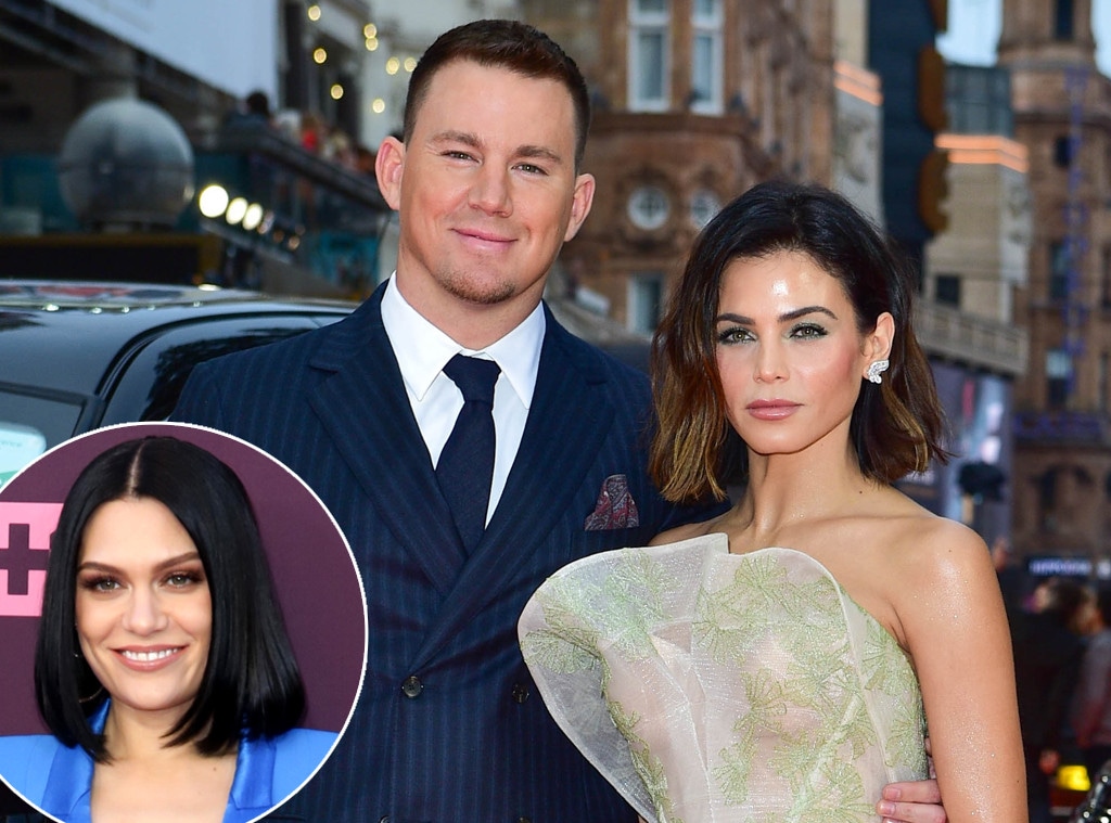 Channing Tatum, Jenna Dewan, Jessie J