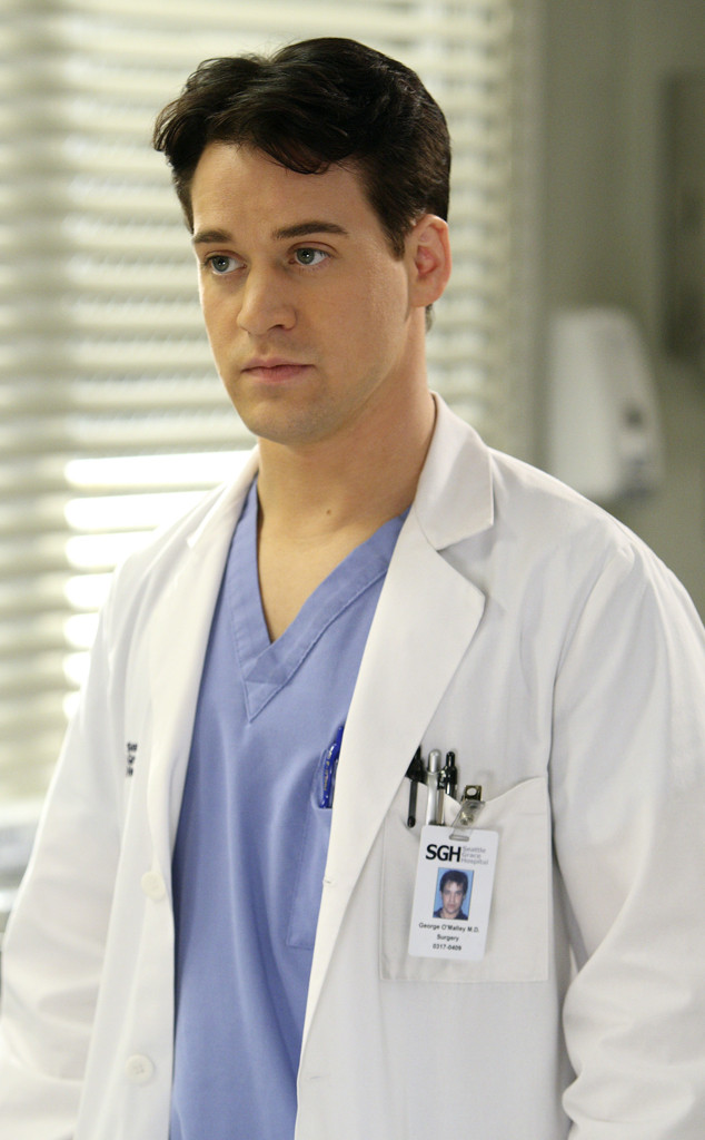 George O'Malley from Grey's Anatomy: A Brief History of Meredith's Love