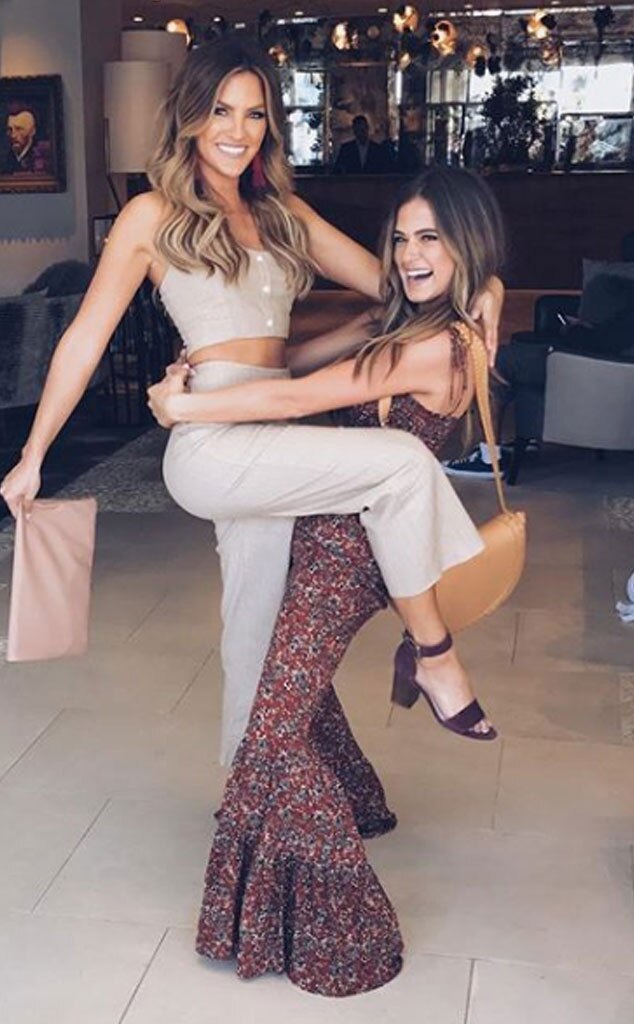 Goofy Gals from Becca Tilley & JoJo Fletcher's Cutest BFF Moments | E! News