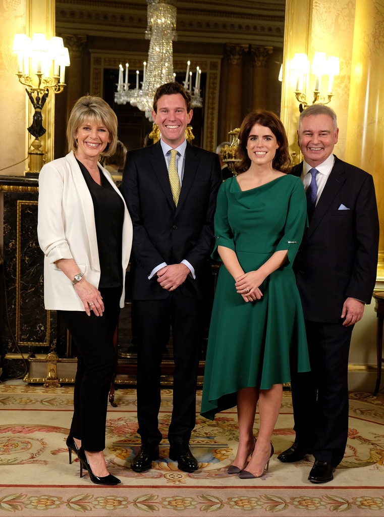 Princess Eugenie, Jack Brooksban, Eamonn Holmes, Ruth Langsford