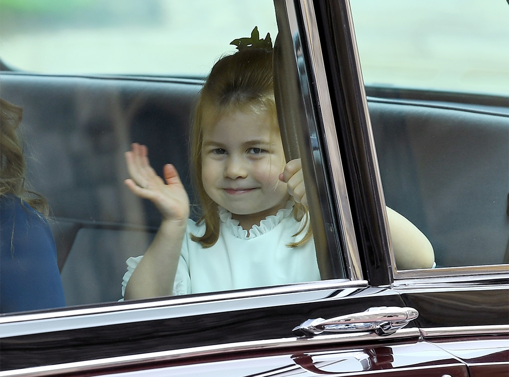 A Friendly Hello From Prince George And Princess Charlottes Cutest Photos From Princess Eugenie 