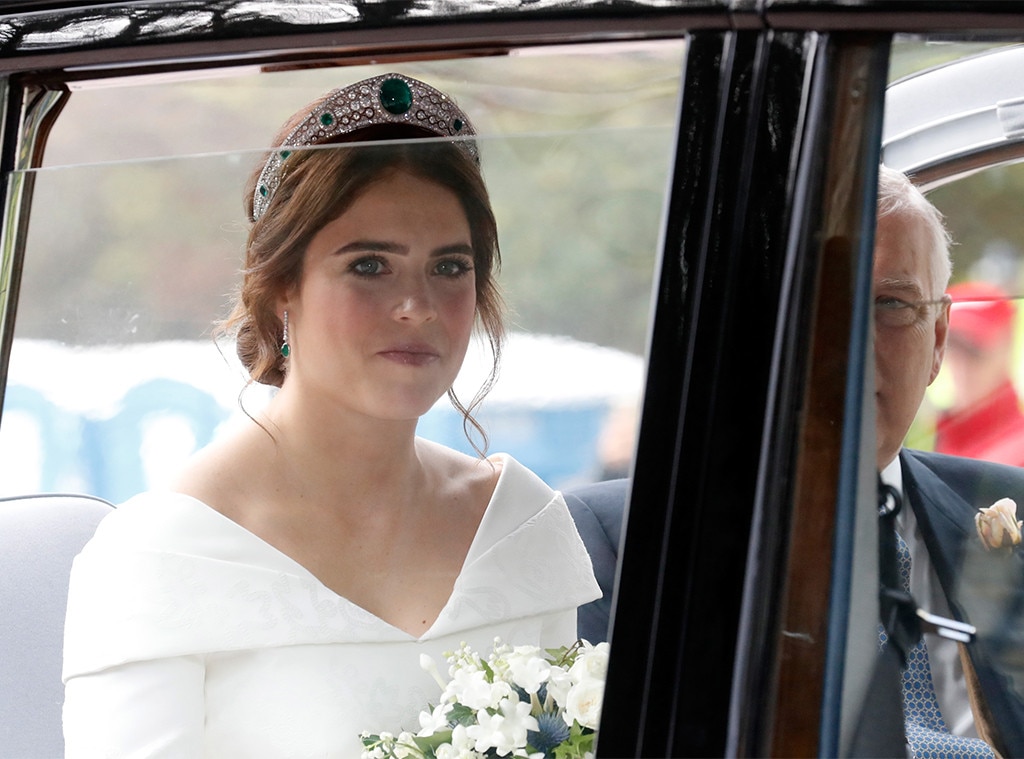 Princess Eugenie, Carriage, Princess Eugenie Royal Wedding