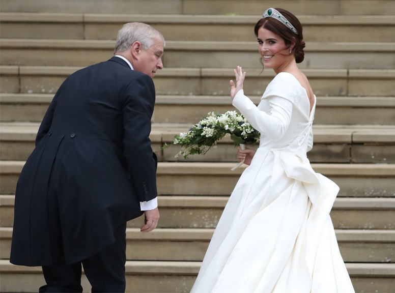 Princess Eugenie, Prince Andrew, Princess Eugenie Royal Wedding
