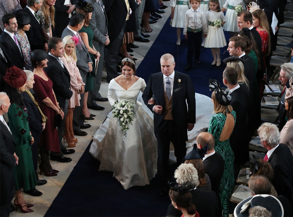 Father of the Bride from Princess Eugenie and Jack ...