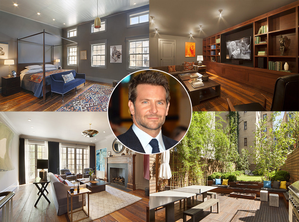 Go Inside Bradley Cooper's 13 Million New York Townhouse