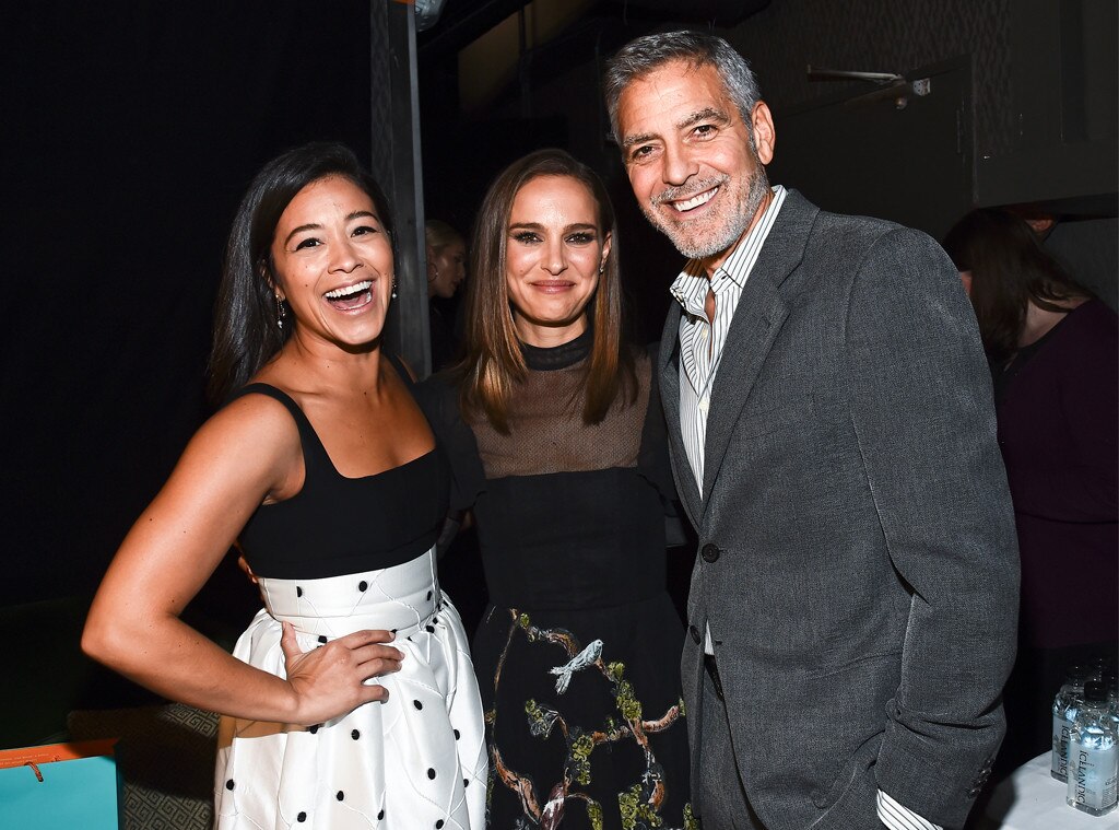 Gina Rodriguez, Natalie Portman & Clooney from The Big Picture
