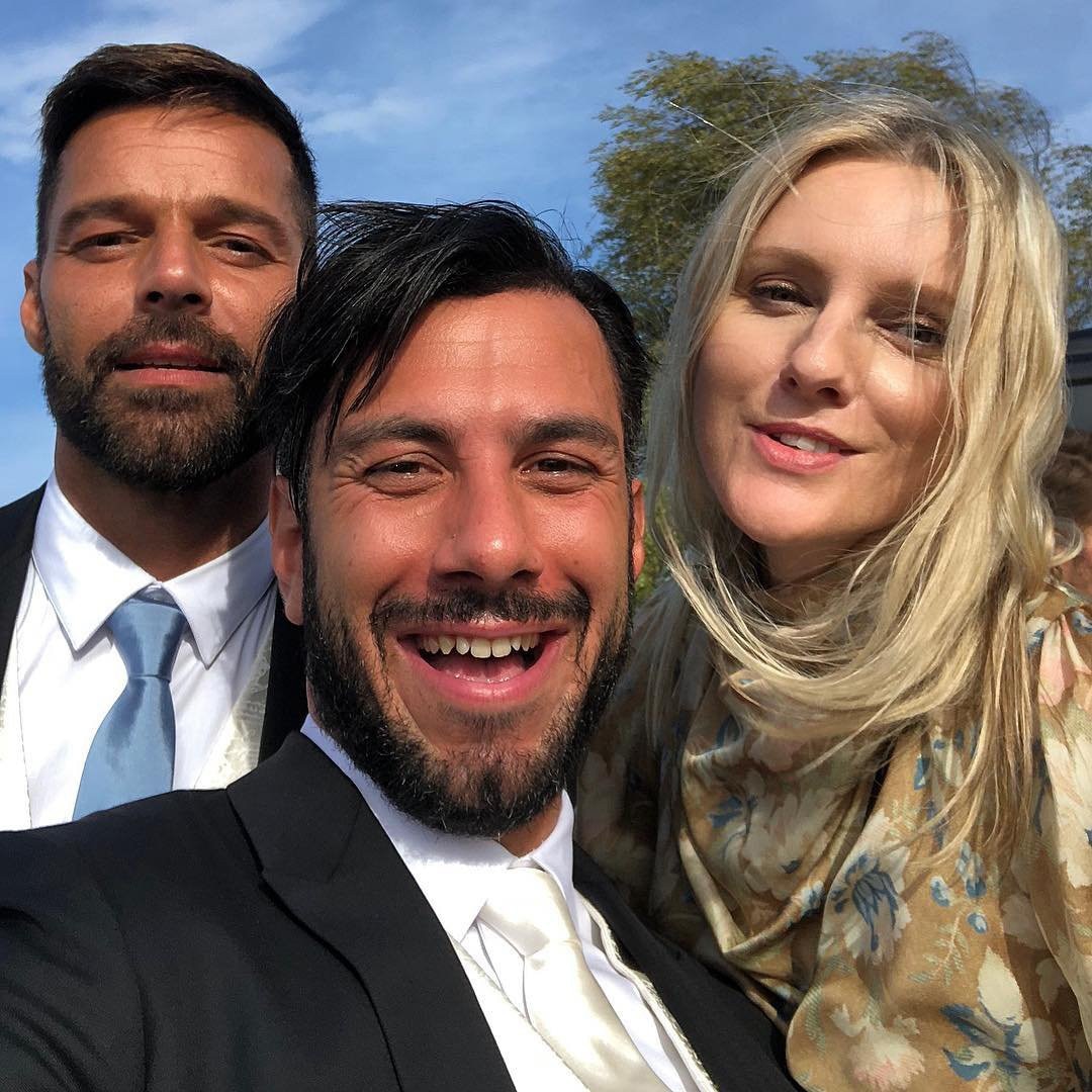 Ricky Martin, Jwan Yosef & Laura Brown from BTS Moments