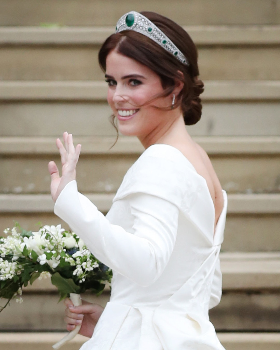 Princess Eugenie's Beautiful Wedding Dress