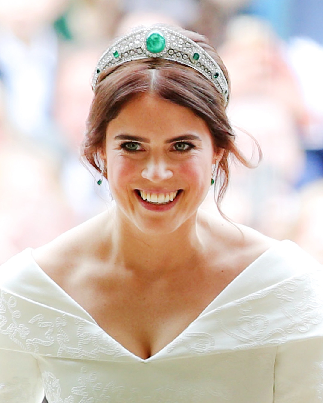 ESC: Princess Eugenie, Tiara, Princess Eugenie Royal Wedding