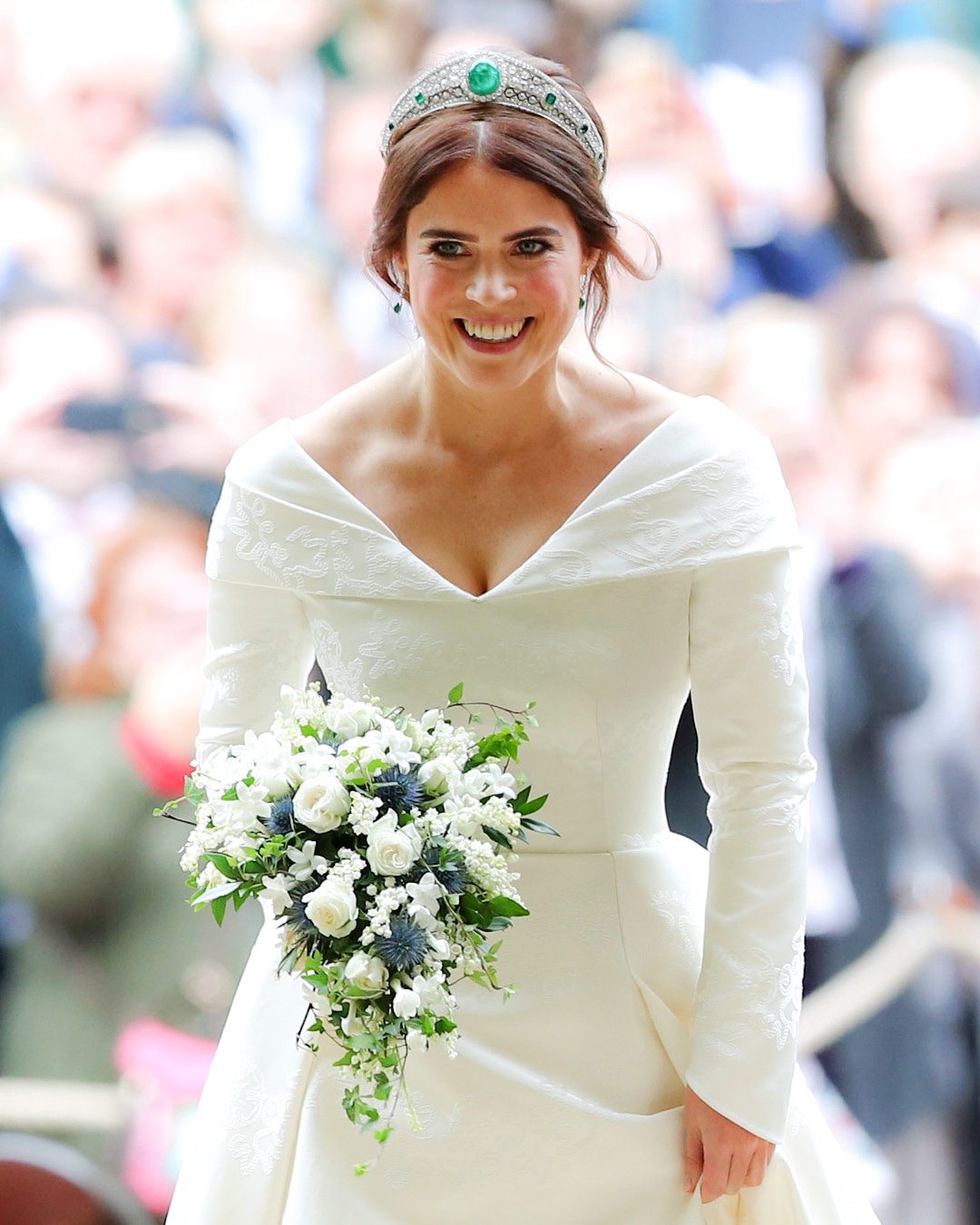 ESC: Princess Eugenie, Tiara, Princess Eugenie Royal Wedding