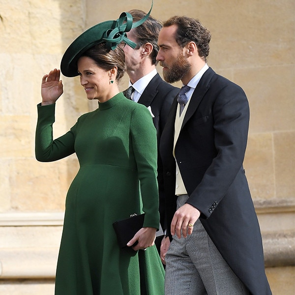 Pregnant Pippa Middleton Dazzles at Princess Eugenie s Wedding