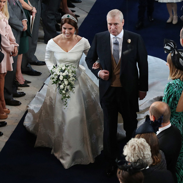 Princess Eugenie's Dad Prince Andrew Gives Moving Speech ...