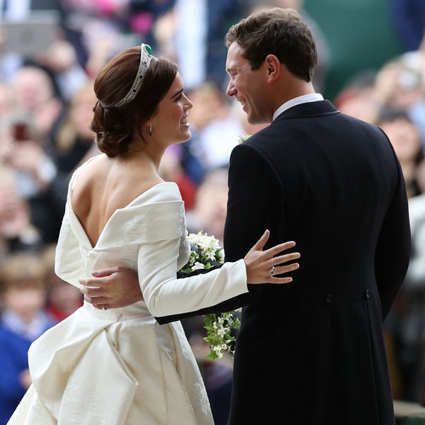 Princess eugenie back clearance scar