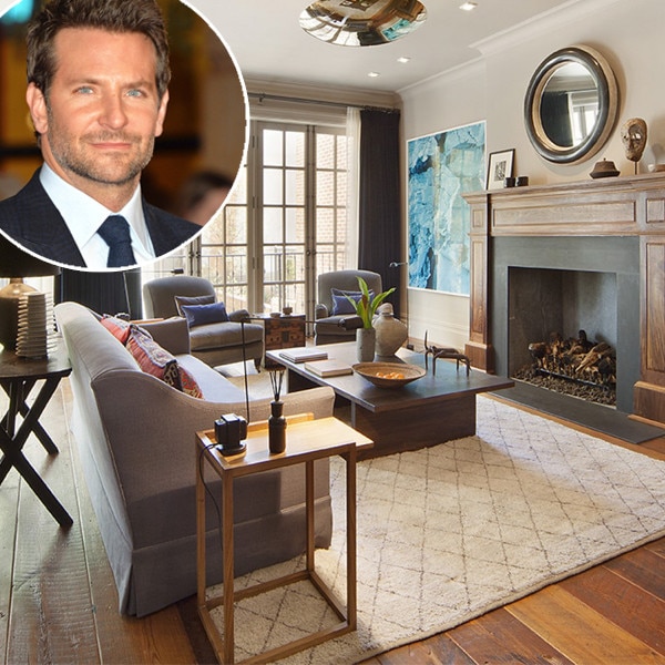 Go Inside Bradley Cooper New $13 Million Townhouse - E! Online - AU