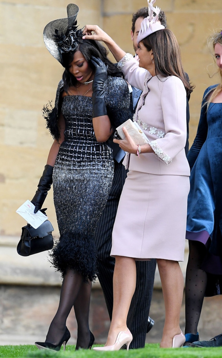 Naomi Campbell, Princess Eugenie Royal Wedding