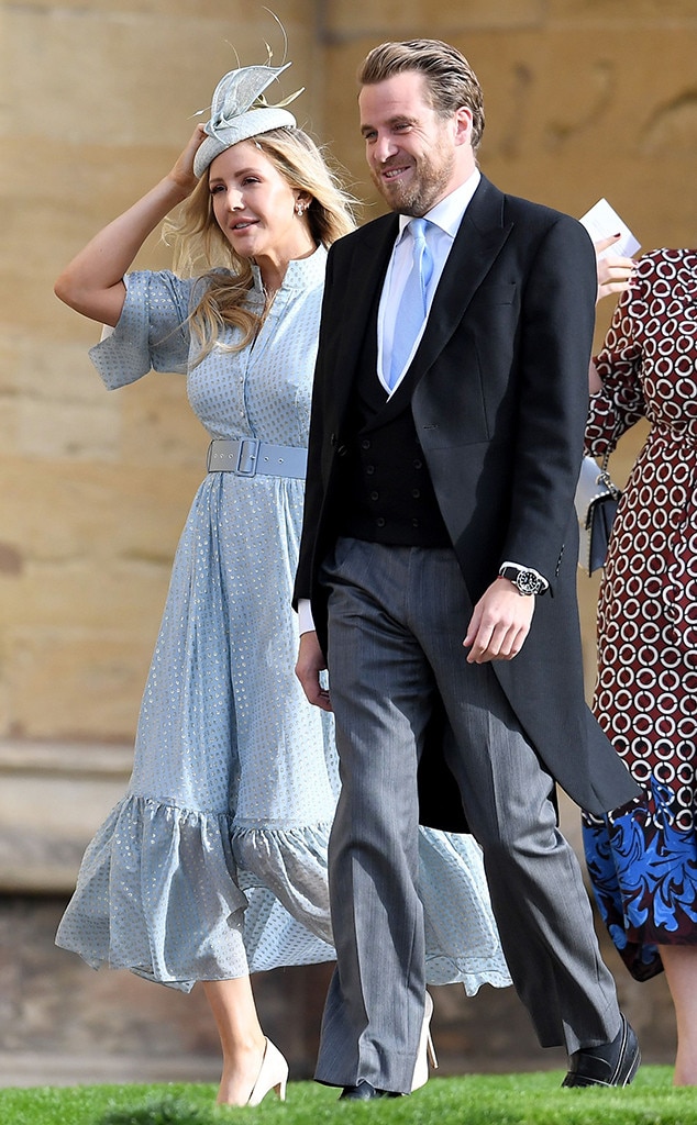 Ellie Goulding from Princess Eugenie and Jack Brooksbank's Royal ...