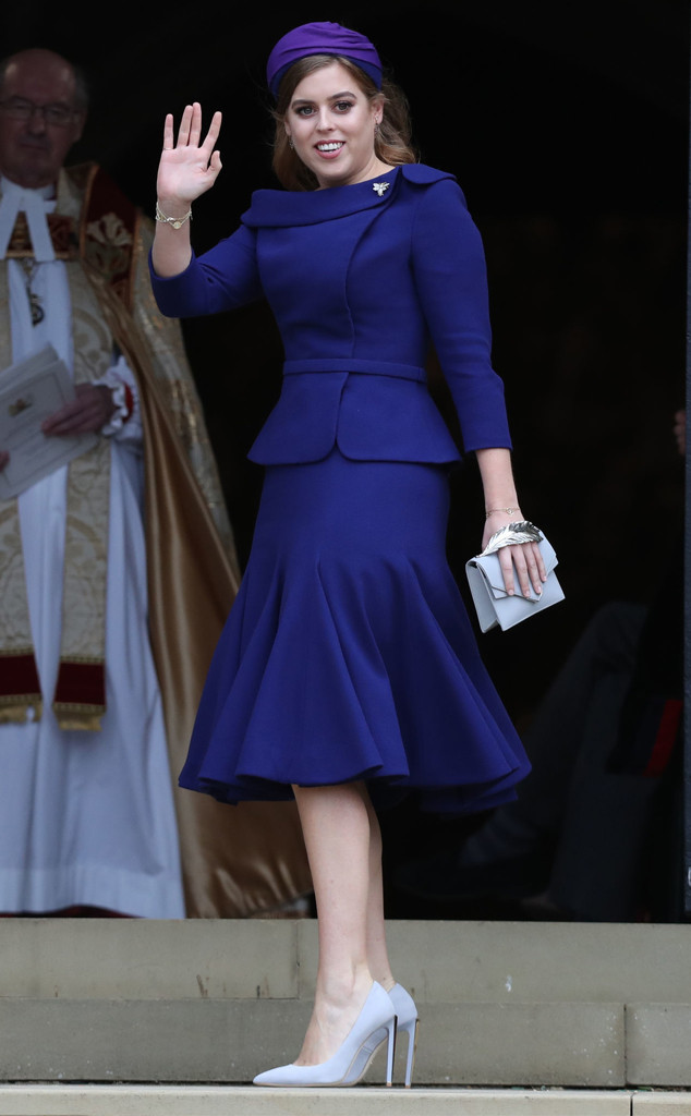 Princess Beatrice, Princess Eugenie Royal Wedding