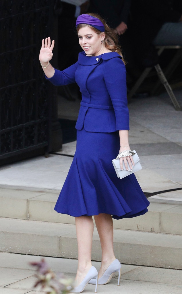 Princess Beatrice, Princess Eugenie Royal Wedding