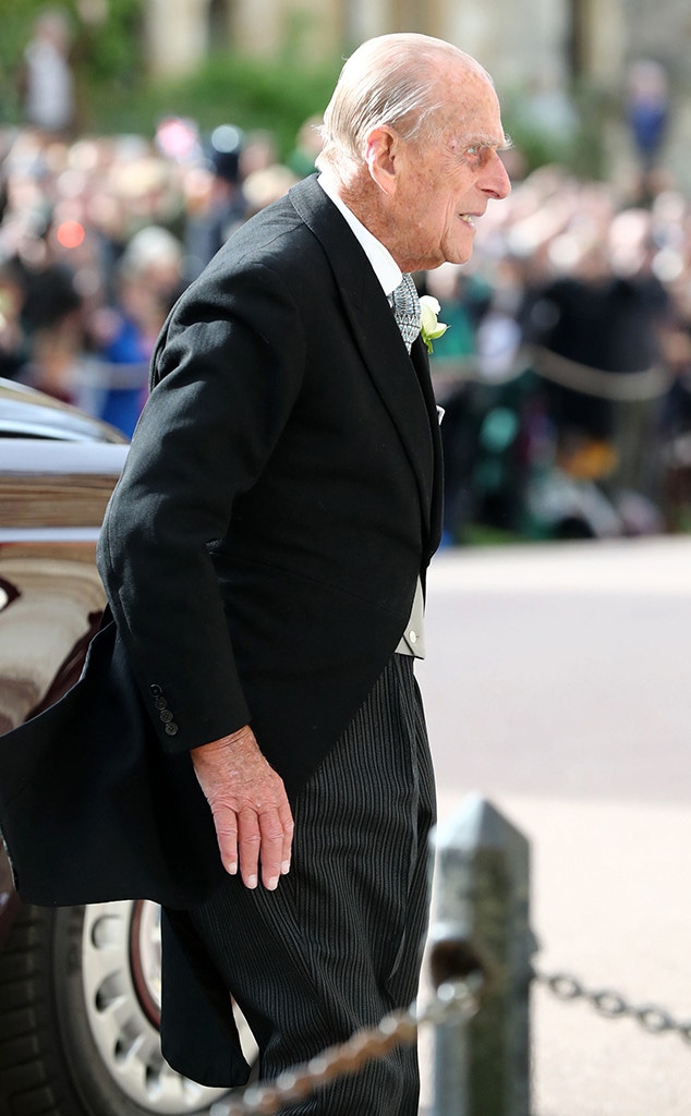 Prince Philip, Princess Eugenie Royal Wedding