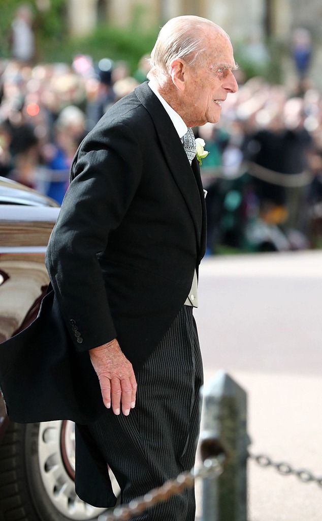 Prince Philip Attends Princess Eugenie's Royal Wedding ...