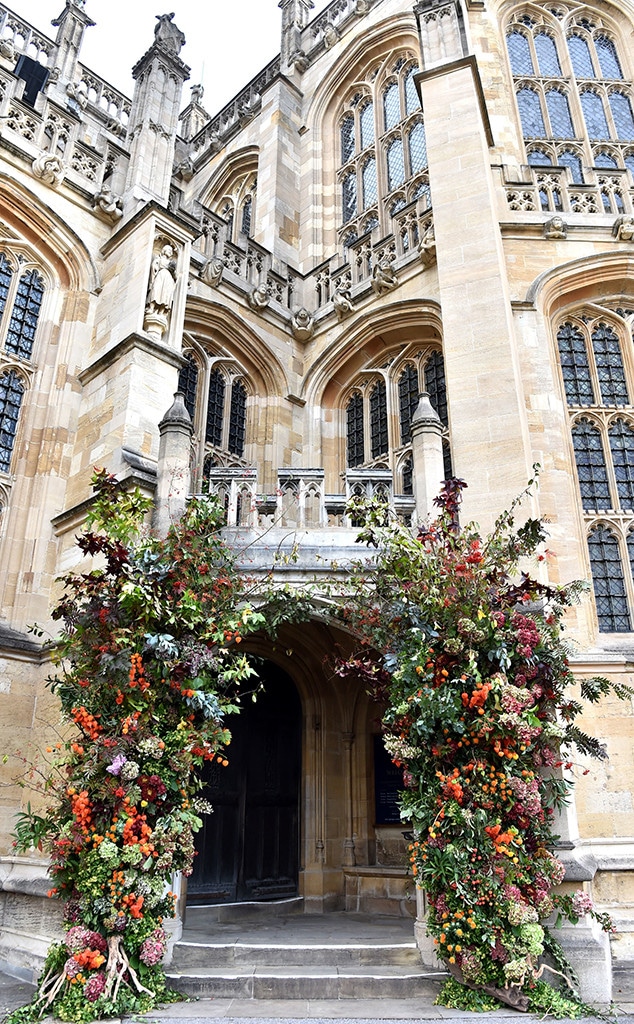 Flowers, Princess Eugenie Royal Wedding	