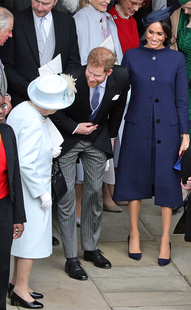 Queen Elizabeth Prince Harry And Meghan Markle From Princess Eugenie And Jack Brooksbanks Royal 6860