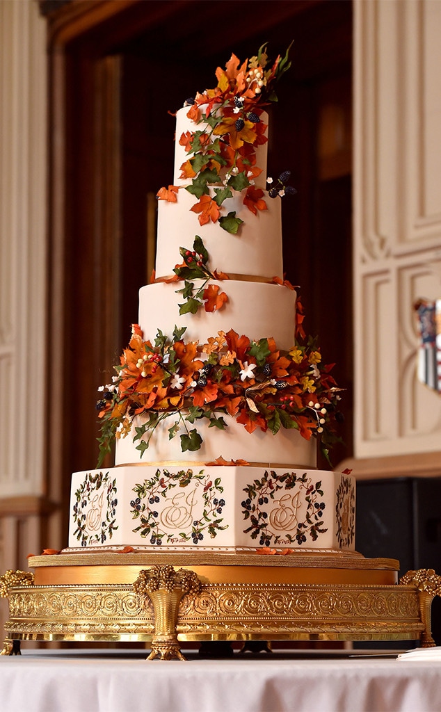 Cake, Princess Eugenie Royal Wedding