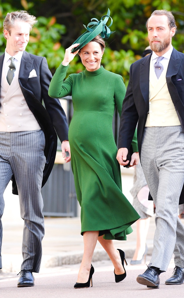 Pippa green dress hotsell