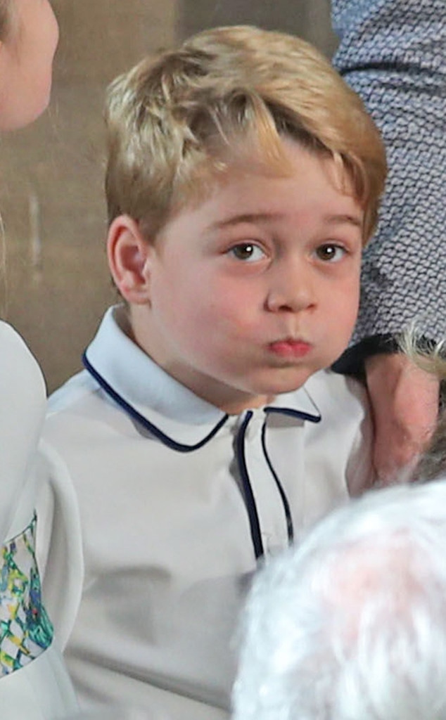 Prince George, Princess Eugenie Royal Wedding