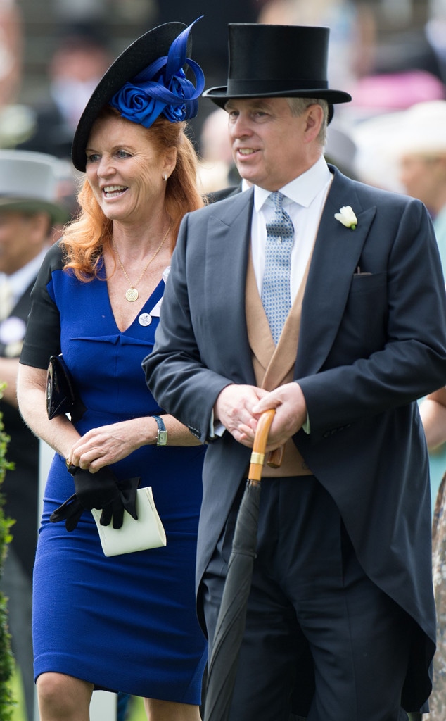 Duchess Sarah Ferguson, Prince Andrew