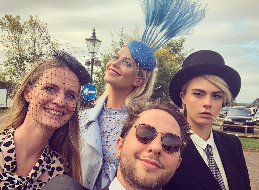 Cara delevingne shop royal wedding outfit