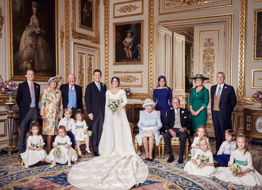 Princess Eugenie of York, Jack Brooksbank, Royal Wedding, Embargoed til 2:30 PST