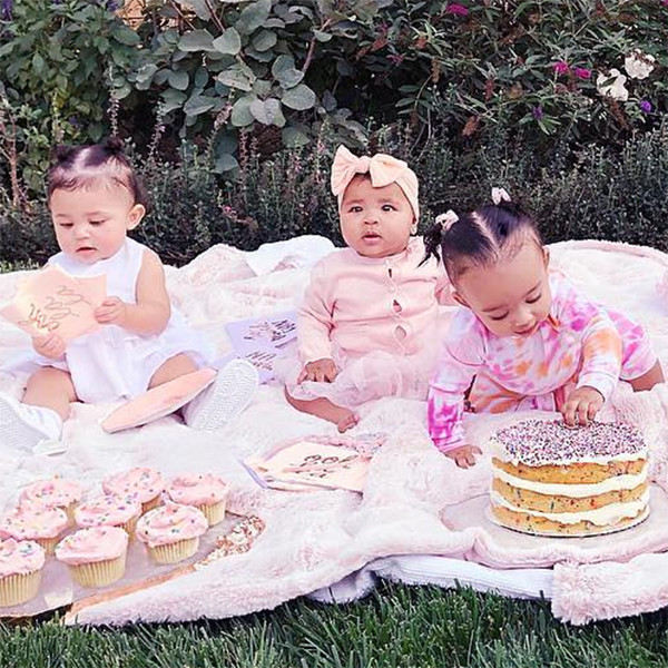 Khloe K.'s Daughter True and 4 of Her Cousins Have a Cupcake Party