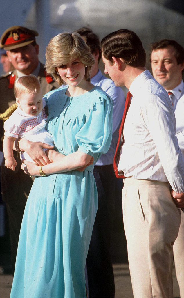How Royal Trips Changed Forever Once Diana Brought Her Baby Onboard E Online